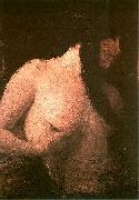 Franciszek zmurko Black braids USA oil painting artist